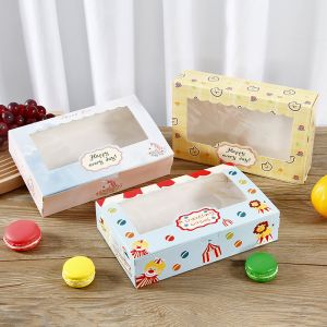 Sey 10 hộp giấy ivory chữ nhật lớn