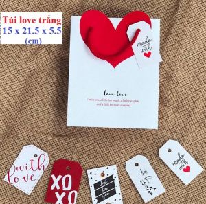 TÚI LOVE TRẮNG