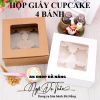 hop-giay-cupcake-4-banh - ảnh nhỏ  1