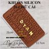khuon-silicon-26-chu-cai - ảnh nhỏ 3