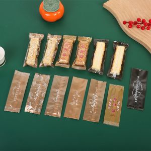 Set 100 túi đựng bánh thuyền 5*14.5