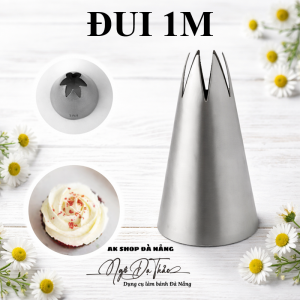 Đui bánh quy - su kem 1M