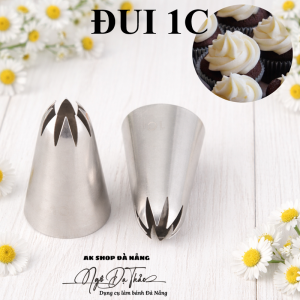Đui bánh quy - su kem 1C