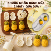 bo-khuon-nhan-banh-dua-2-mat-qua-dua - ảnh nhỏ  1