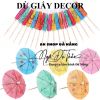 du-giay-trang-tri-decor-50-cai/-goi - ảnh nhỏ  1