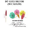 du-giay-trang-tri-decor-50-cai/-goi - ảnh nhỏ 3