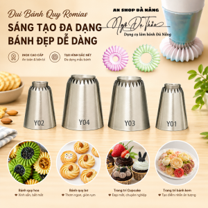 Đui bánh quy mặt trời ROMIAS