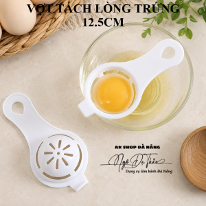 Vợt nhựa tách lòng trứng 12.5cm