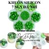 khuon-silicon-7-sen-da-nhi - ảnh nhỏ  1