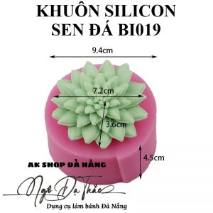 KHUÔN SILICON SEN ĐÁ BI019