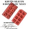 khuon-silicon-8-donut-xoay-6-0cm - ảnh nhỏ 2