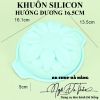 khuon-silicon-hoa-huong-duong-16-5cm - ảnh nhỏ 3