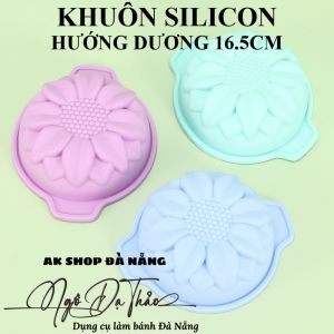 KHUÔN SILICON HOA HƯỚNG DƯƠNG 16.5CM