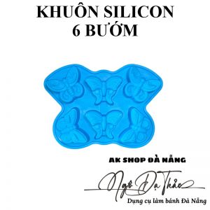 KHUÔN SILICON 6 BƯỚM