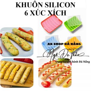 KHUÔN SILICON LÀM XÚC XÍCH