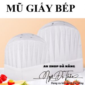 Mũ giấy bếp
