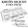 khuon-silicon-mousse-8-vien-thuoc - ảnh nhỏ 3