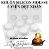 khuon-silicon-mousse-6-vien-det-xoan - ảnh nhỏ 4
