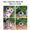 bo-3-khuon-silicon-hoa-5-canh - ảnh nhỏ  1