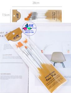 BỘ 6 CỌ VẼ VALUE PACK