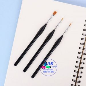 BỘ 3 CỌ VẼ 1/2/5