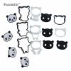 set-4-khuon-cutter-nhua-gau-panda - ảnh nhỏ 3