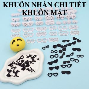 SET 8 KHUÔN NHẤN MẮT (19 - 43)