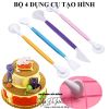 bo-4-dung-cu-tao-hinh-fondant/-dat-set-nhua - ảnh nhỏ  1