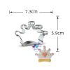 khuon-cutter-inox-vuong-mieng-5-canh-tron - ảnh nhỏ 2