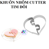 set-2-khuon-cutter-inox-tim-doi - ảnh nhỏ 2