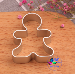 KHUÔN CUTTER NHÔM ( NGƯỜI GỪNG)