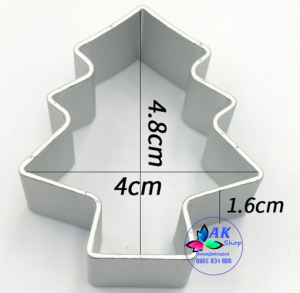 KHUÔN CUTTER NHÔM ( CÂY THÔNG NHỎ)
