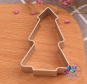 KHUÔN CUTTER NHÔM ( CÂY THÔNG LỚN)