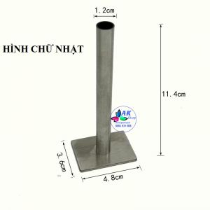 CÂY NHẤN BÁNH DỨA ( CHỮ NHẬT )