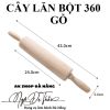 cay-lan-bot-go-43cm-xoay - ảnh nhỏ 3