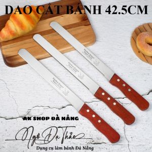 DAO CẮT BÁNH MỲ - BÔNG LAN 42.5CM