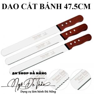DAO CẮT BÁNH MỲ - BÔNG LAN 47.5CM