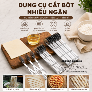 Dao cắt bánh nhiều vòng