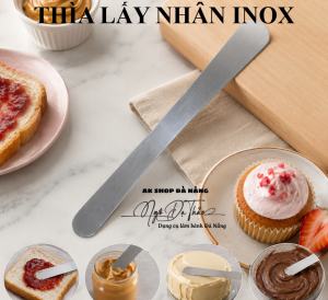 Thìa lấy nhân inox 304