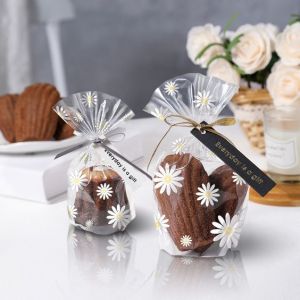 Set 50 túi bóng đựng bánh kẹo HOA CÚC