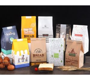 Set 10 túi giấy đựng bánh 12*30