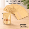 set-10-tui-giay-zip-cua-so-kraf-9cm14cm3cm - ảnh nhỏ  1