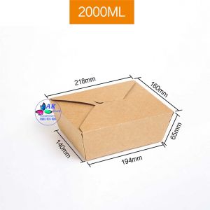 HỘP GIẤY LIỀN HCM 2000ML