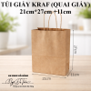 tui-giay-kraf-15cm-21cm-8cm - ảnh nhỏ  1