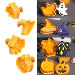 SET 4 KHUÔN NHẤN COOKIES (BÍ NGÔ)