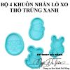 set-4-khuon-nhan-cookies-tho-trung - ảnh nhỏ 2