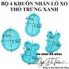 set-4-khuon-nhan-cookies-tho-trung - ảnh nhỏ 3