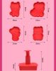 set-4-khuon-nhan-cookies-teddy-bear - ảnh nhỏ 3