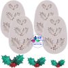 khuon-silicon-giang-sinh-3-la-noel - ảnh nhỏ 2