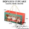 hop-giay-cupcake-3-banh-giang-sinh - ảnh nhỏ 2